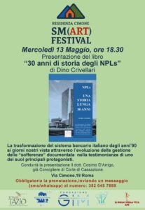 Locandina SM(ART) FESTIVAL Roma